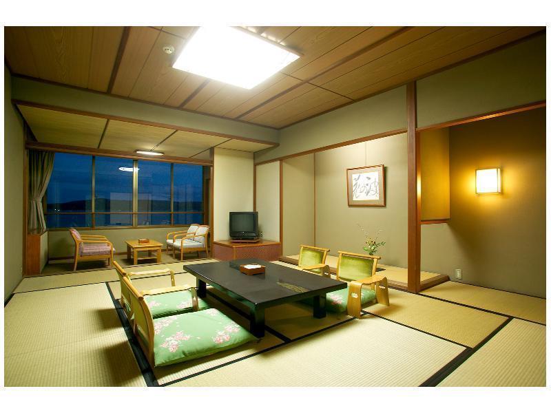 Aenokaze Hotel Nanao Bagian luar foto
