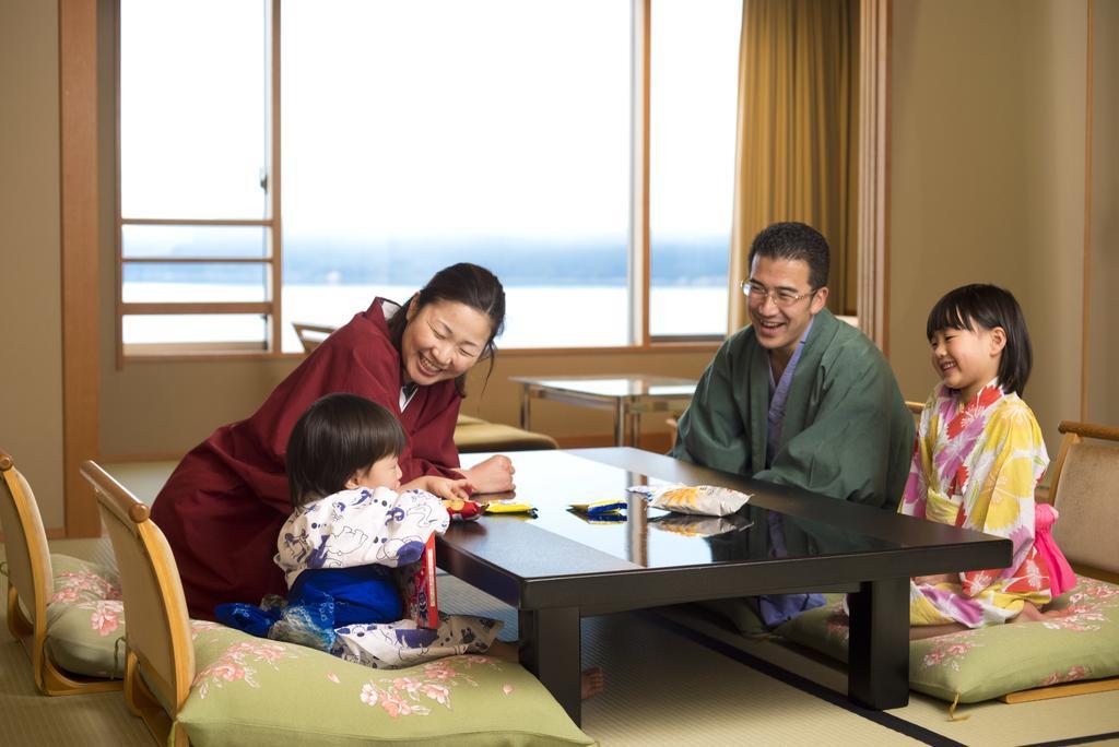 Aenokaze Hotel Nanao Bagian luar foto