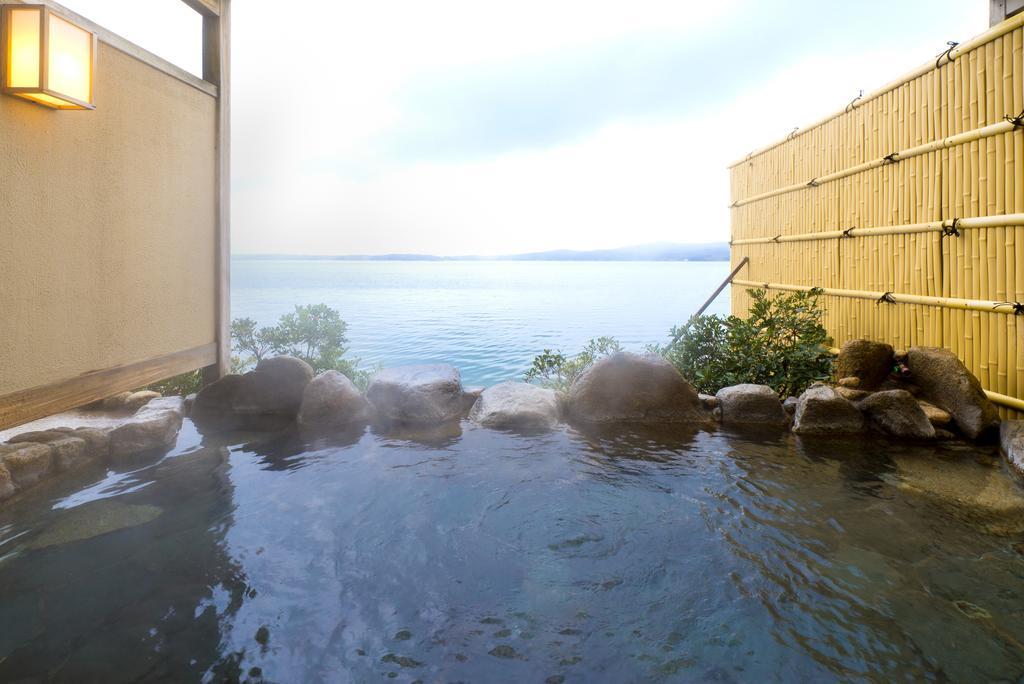 Aenokaze Hotel Nanao Bagian luar foto