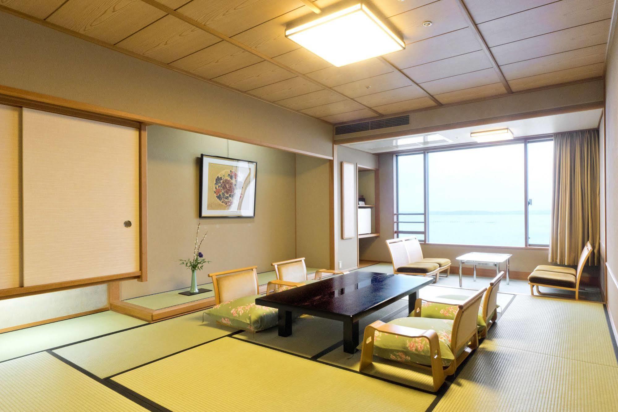Aenokaze Hotel Nanao Bagian luar foto