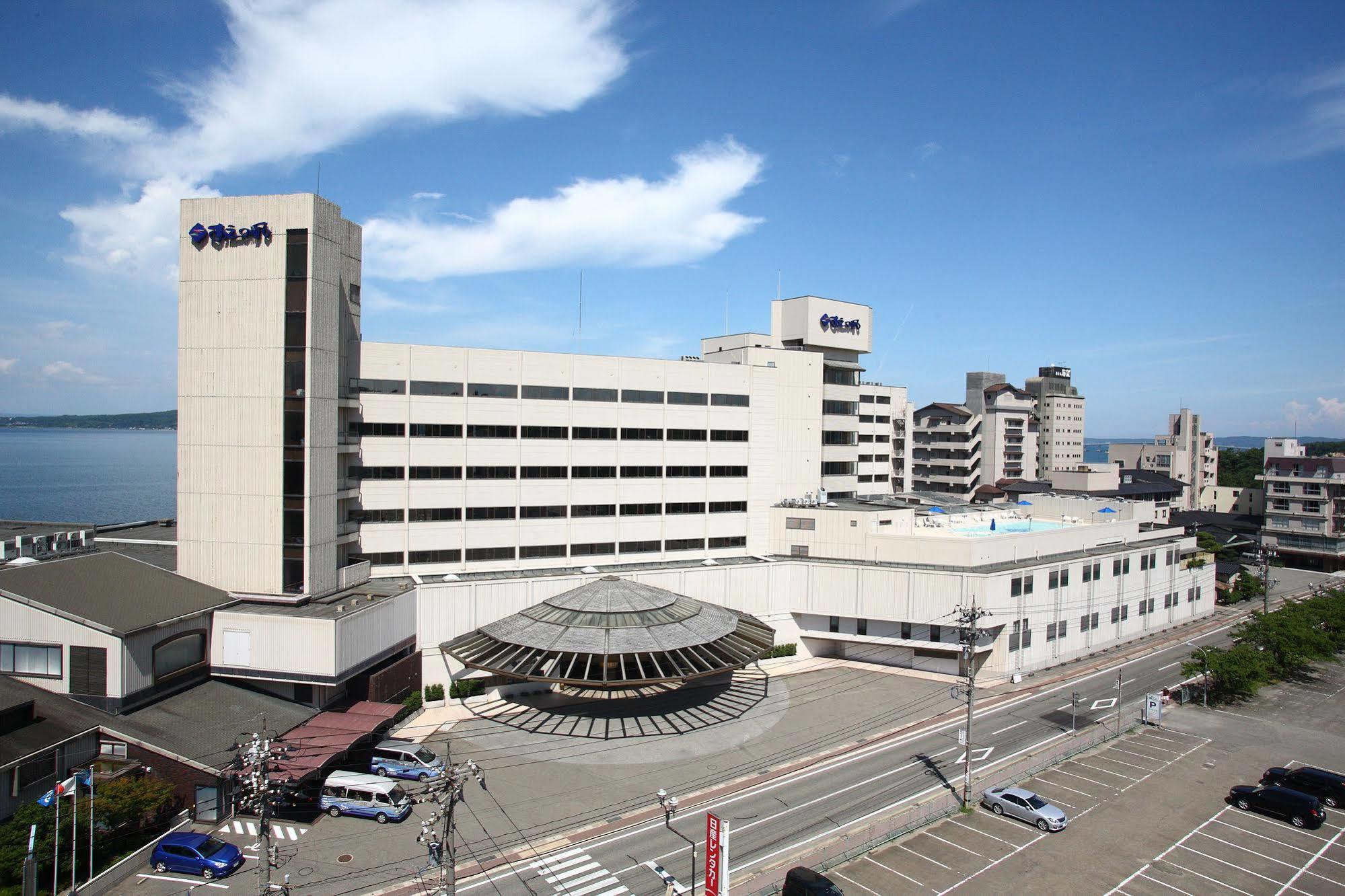 Aenokaze Hotel Nanao Bagian luar foto