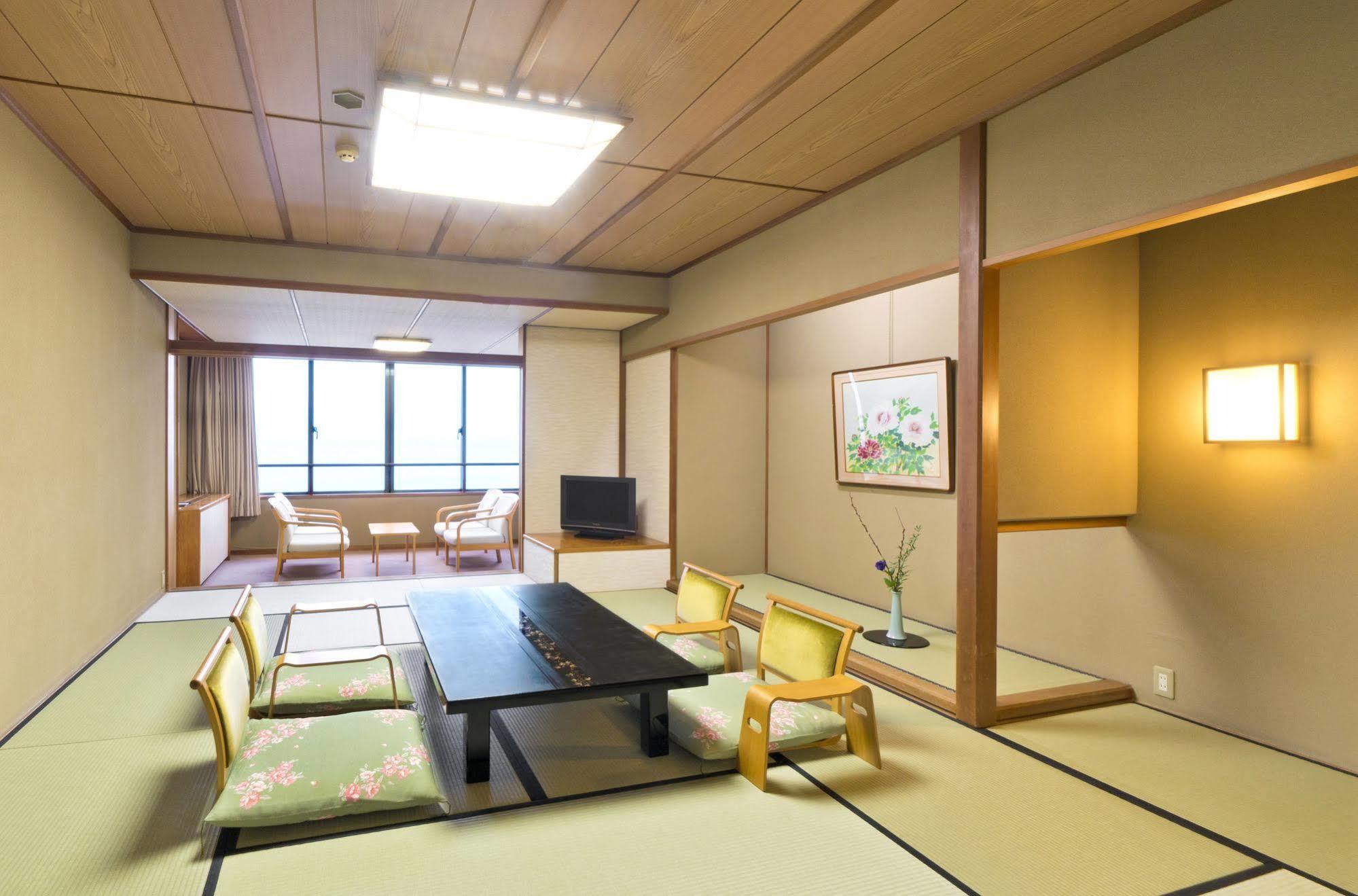 Aenokaze Hotel Nanao Bagian luar foto