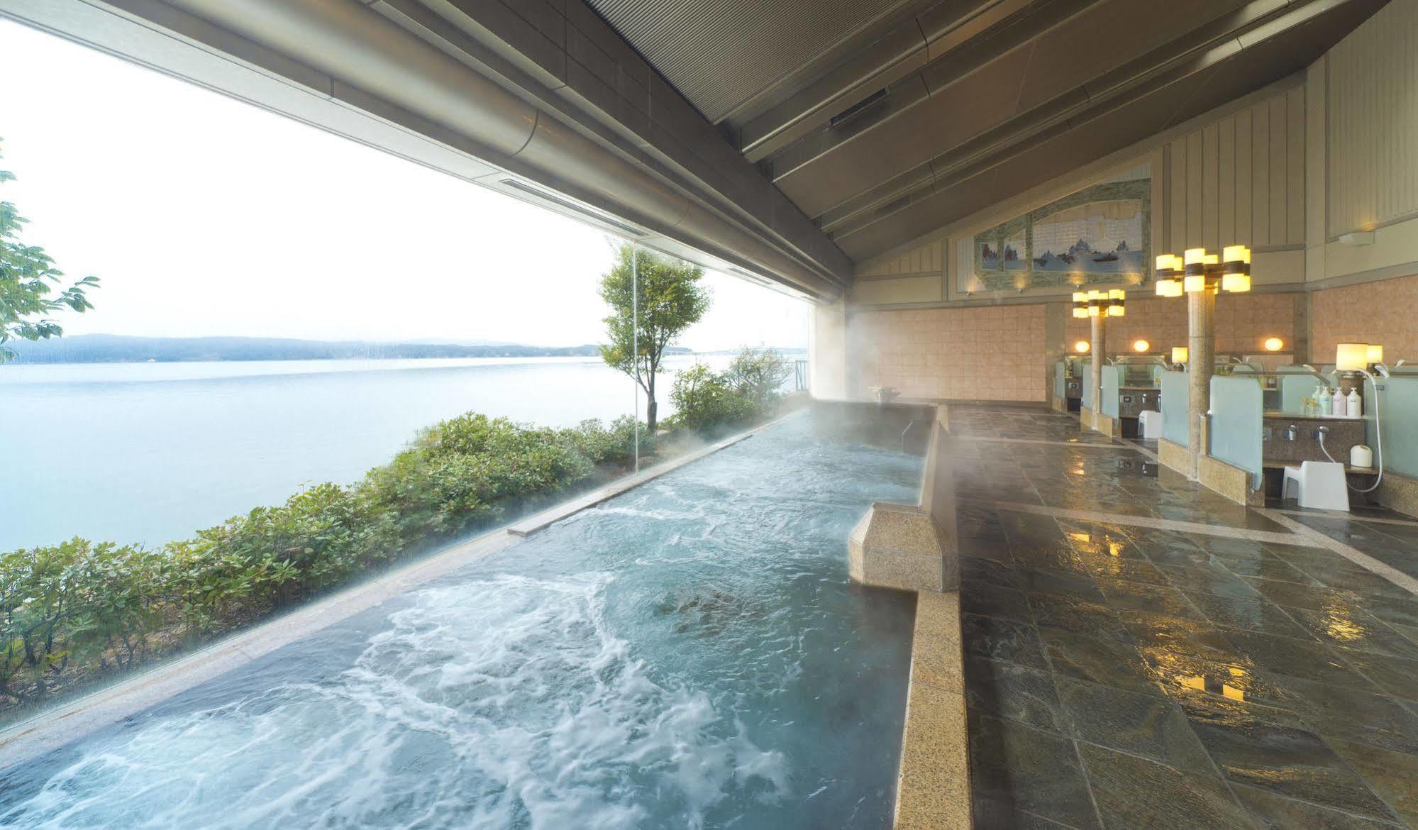 Aenokaze Hotel Nanao Bagian luar foto